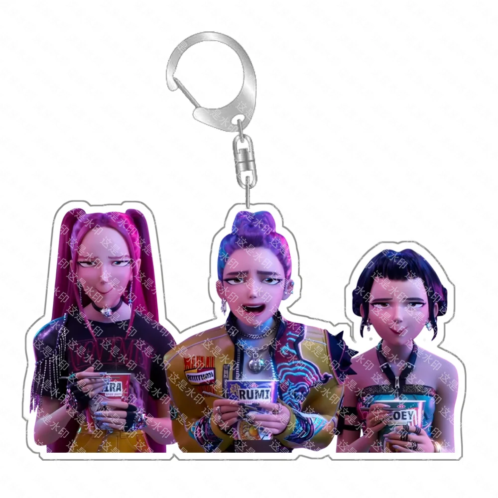 Porte-Clé Huntrix | K-pop Demon Hunter | Les Bois D'Aurore