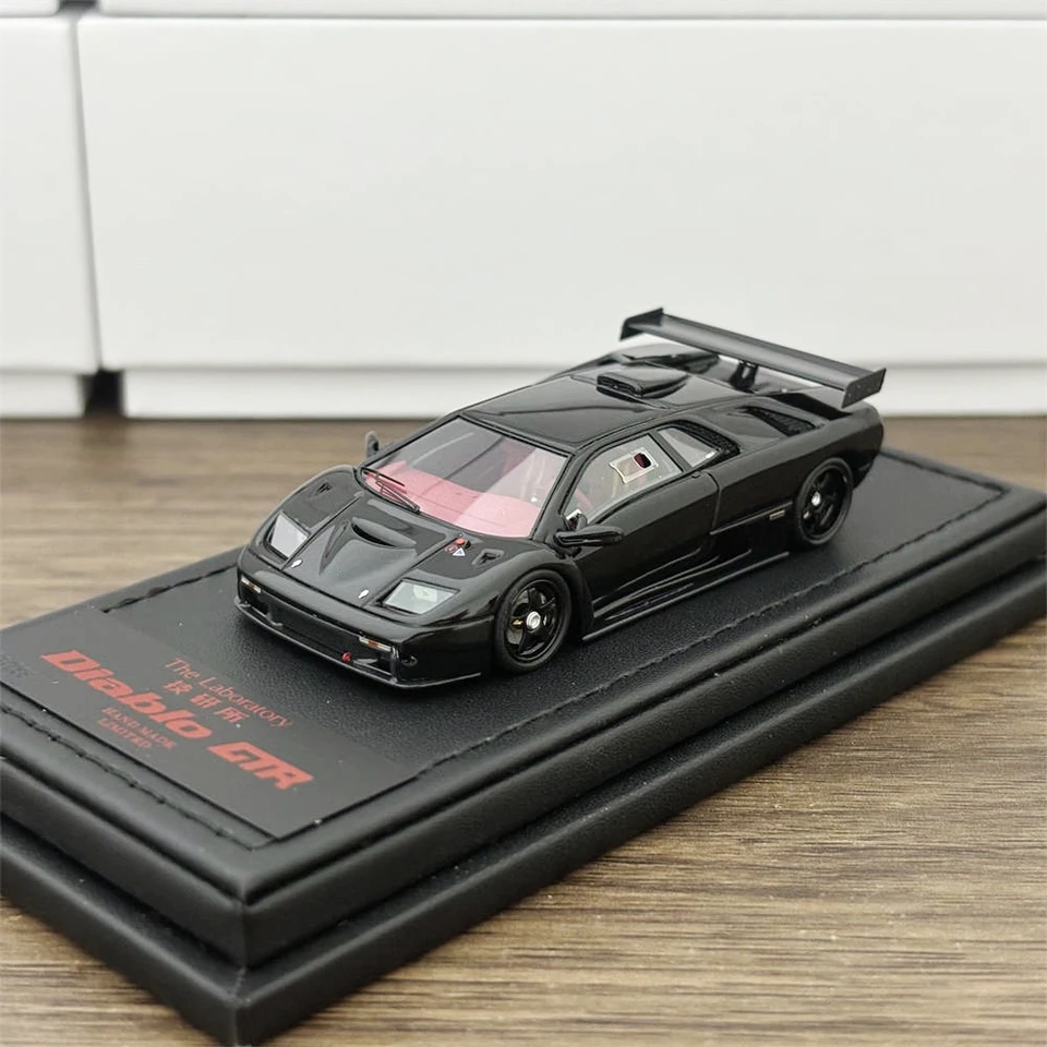 The Laboratory 1/64 ランボルギーニ　ディアブロGTR 並行輸入品】 THE LABORATORY 1:64 ディアブロ GTR : Car model