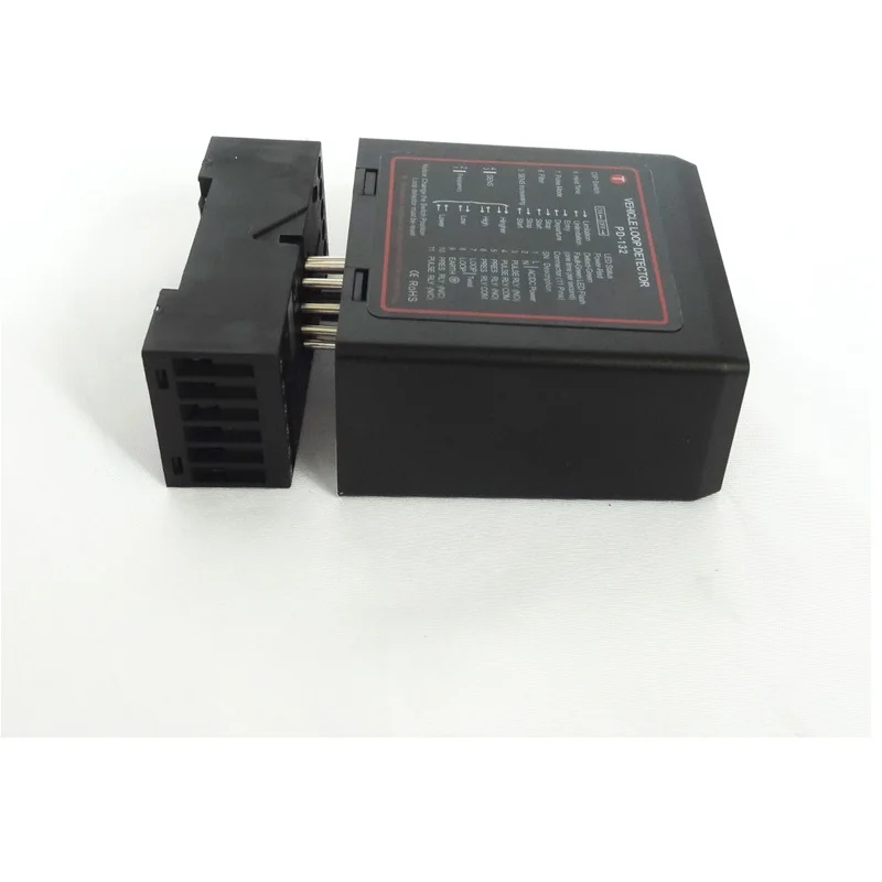 12V DC loop detector PD132 Auto Traffic Control sensor with adjustable sensitivity for parking guide