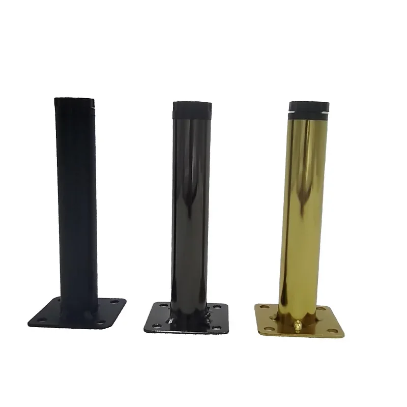 

Light Luxury Furniture Adjustable Mid-Leg Hardware Accessories Metal Support SOF a Feet Coffee Table Feet Sof a Foot Pipe Feet