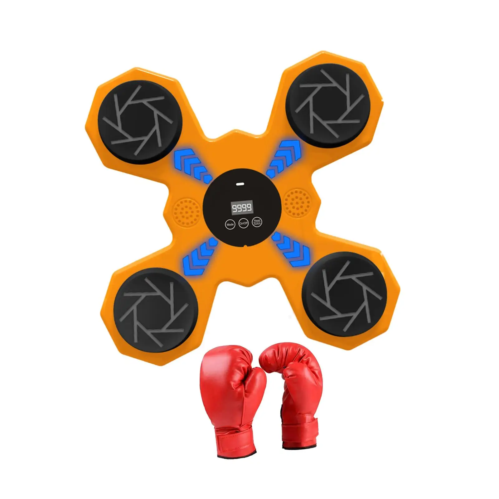 Music Boxing Machine Response Training Workout Machine Music Boxing Wall Target for Exercise Martial Arts Practice Sanda Sports