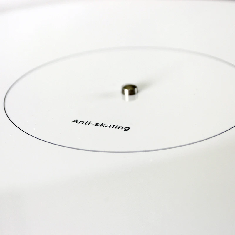 LP Vinyl Pickup Stylus Calibration Distance Gauge Protractor Adjustment Tool Adjustment Ruler Anti-sliding plate Dish vinyl record ruler mirror adjustment ruler turntable stylus scale turntable stylus meter