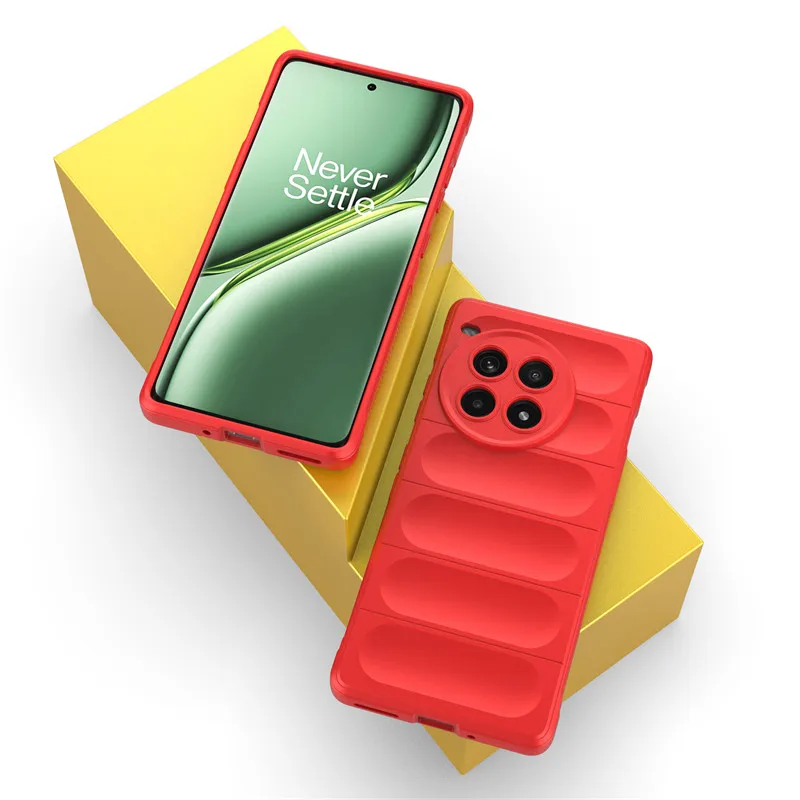 Enhanced Anti-Skid TPU Shockproof Silicone Protective Phone Case