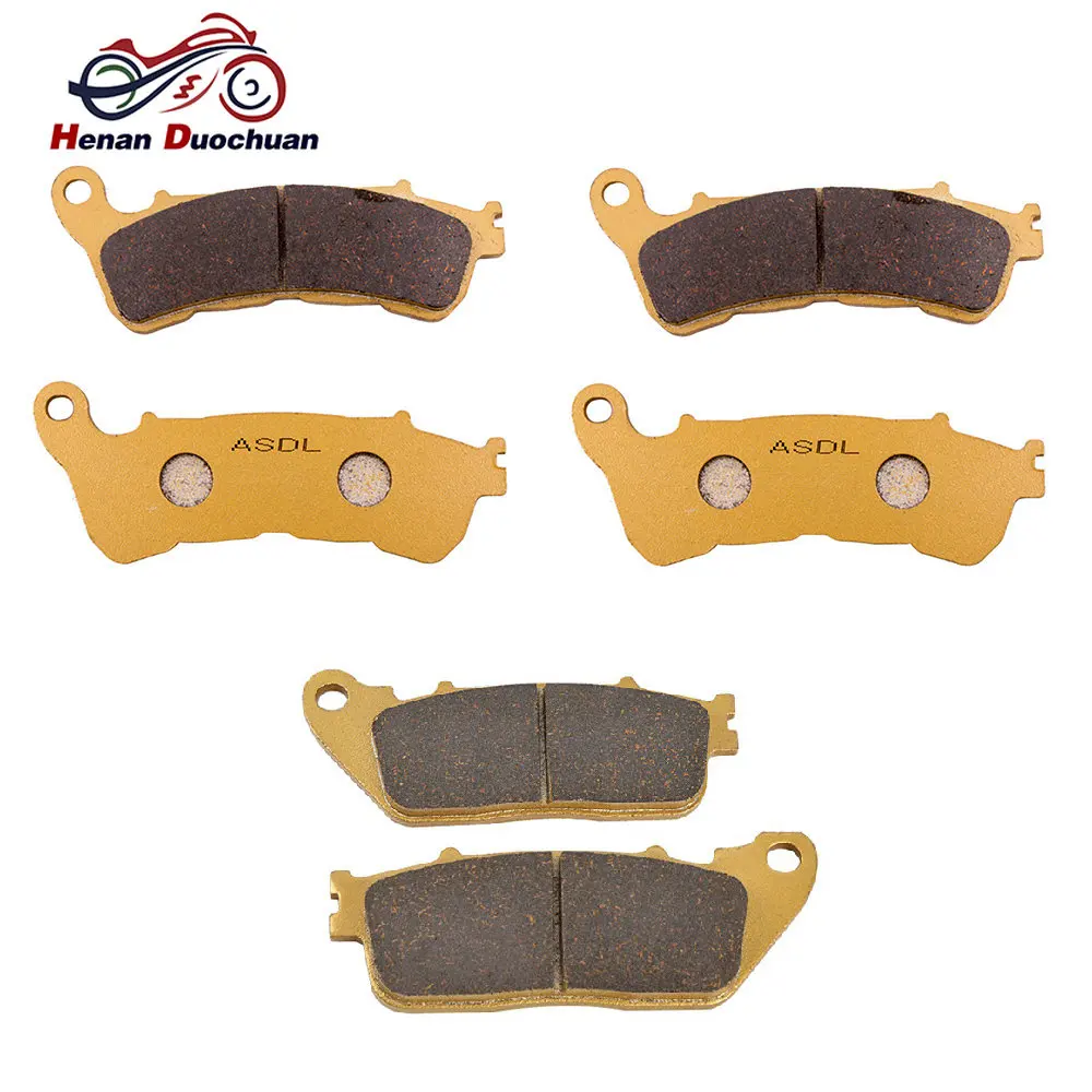 

Передние и задние тормозные колодки для мотоцикла Honda VFR800 VFR 800 Crossrunner 800 2011 2012 2013 CB1000 CB1000R CB 1000 R ABS 2008-2016