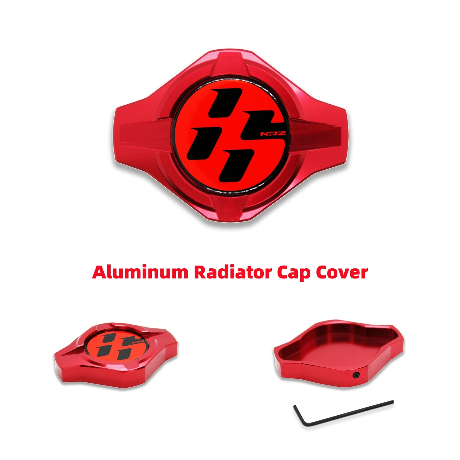 

Aluminum Radiator Cap Cover for Toyota COROLLA LEVIN CELICA GTS TRUENO AE86 MATRIX MR2 YARIS XRS SCION CAMRY