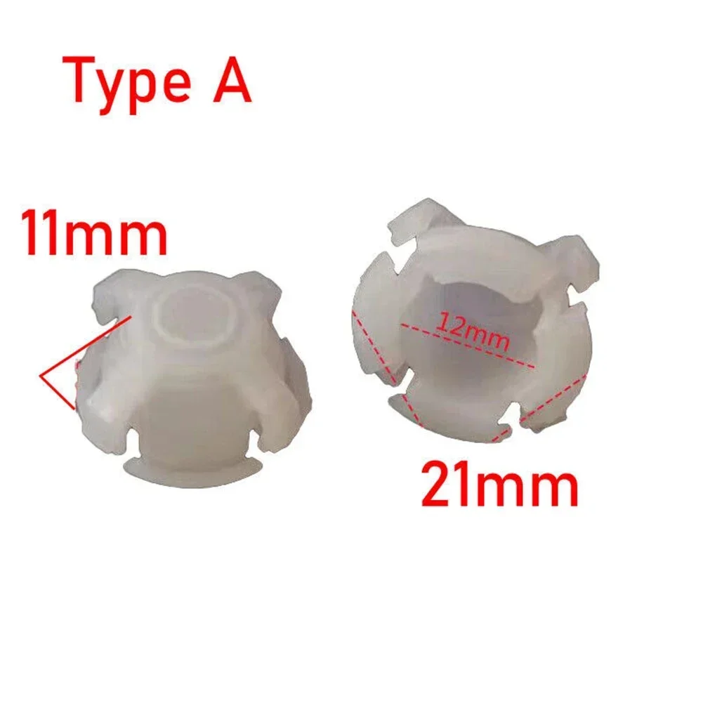Clip Di Riparazione Per Motorino Tergicristallo In Metallo - Kit Di Collegamento Universale, 1 Paio, Facile Installazione, Per Riparare Bracci E Leveraggi Usurati