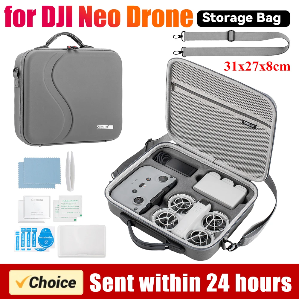 Bag For dji Neo Drone Combo Storage Case Portable Hard Shell Box Handbag Safety Explosion-proof Bag Carrying Accessories