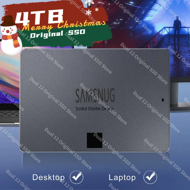 

Original SSD 870 Evo 1TB 2TB 4TB 2.5'' SATA 500GB 250GB Internal Solid State Drive High Speed Storage Disk For Laptop or Desktop