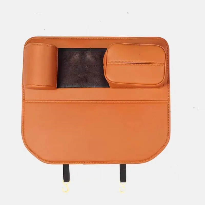 Car Rear Seat Back Anti-kick Pad Seat Back Water Cup Holder Tissue Storage Modification For Haval H9 2nd Car Accessory