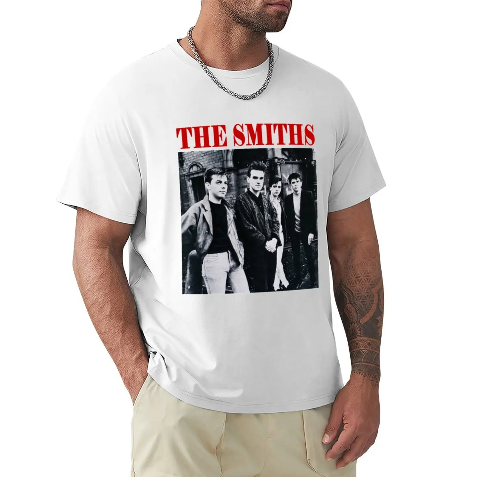 The Smiths T-Shirt Tee Shirt Tees T-Shirt Ad Asciugatura Rapida T-Shirt Anime T-Shirt Uomo