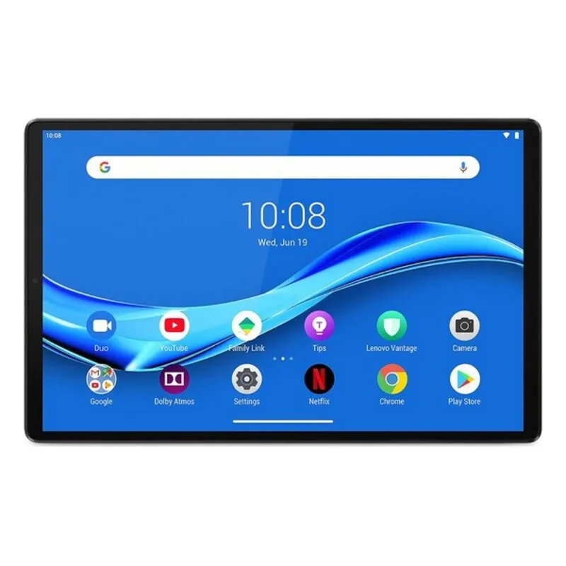 Lenovo Tab M10 Plus планшет экран 10 3 дюймов Восьмиядерный 4 Гб 64 ГБ | - Цена: 22 894,15 руб.