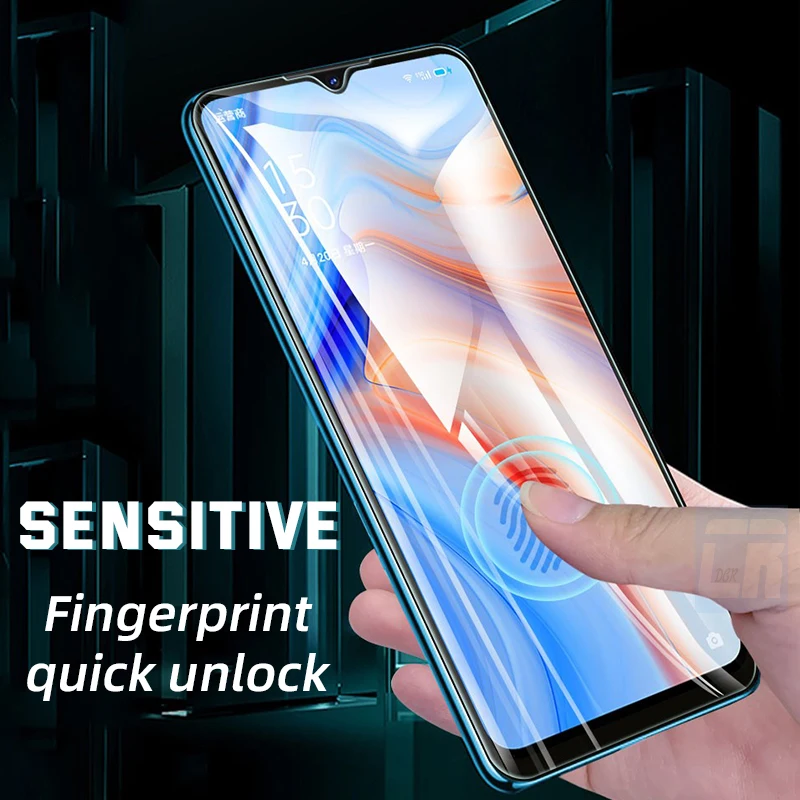 Frosted Protective Tempered Glass Screen Protectors (1-3 Pack)
