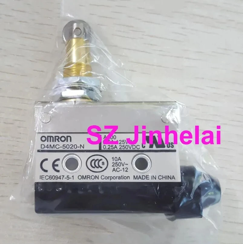 Omron Interruptor Limit Autêntico D4mc 5040 n D4mc 5020 n Original omron interruptor limit autentico d4mc 5040 n d4mc 5020 n original 03