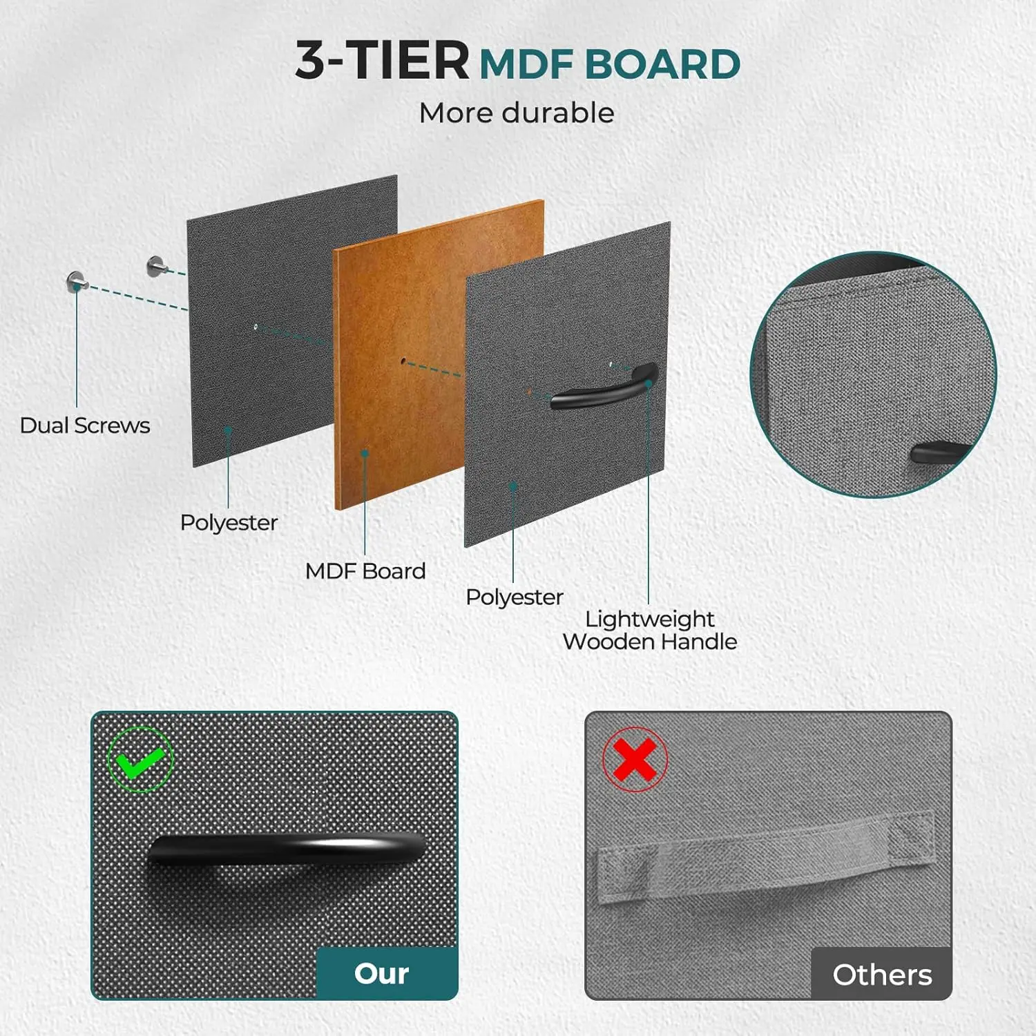 9-Drawer Dresser TV Stand with Metal Frame & Wood Top, Media Console for TVs up to 45", Bedroom/Living Room - Classic Grey