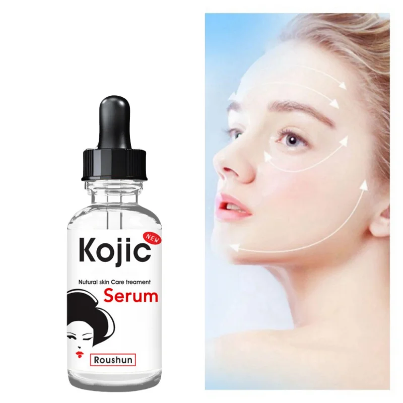 30mlKojic Acid EssenceKojic Moisturizing Facial Essence Face Care Skin Care Essence Liquid Hydrating Moisturizing Skin Care 5