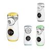 Portable Nebulizer With Intuitive LED Interface And Auto-Cleaning, Handheld Portable Mesh Nebulizer For Home Durable Gray 1