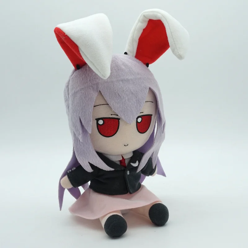 

Cute Anime Touhou Project Moonrabbit Plush Japan Stuffed Doll Reisen Udongein Inaba Fumo Plush Toy Cos Pillow For Kid Xmas Gifts