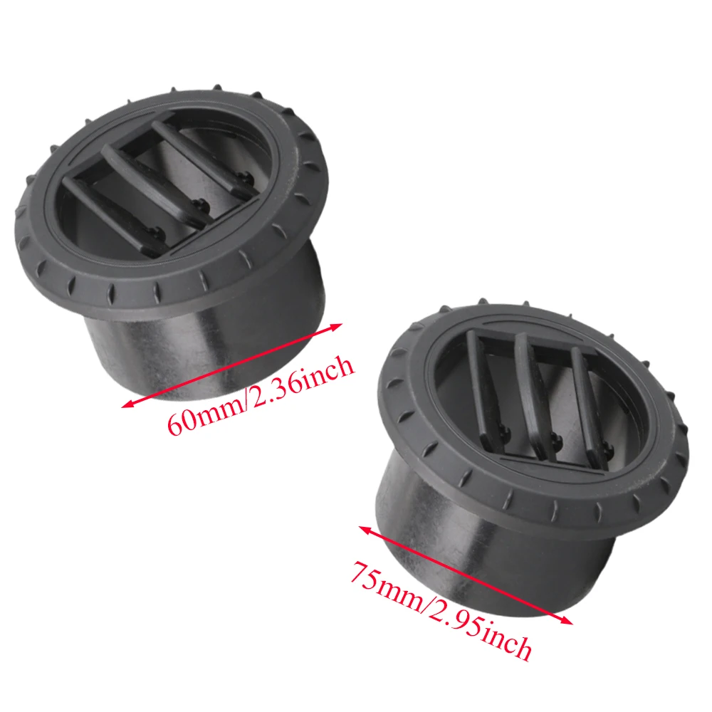60 mm/75 mm Air Vent Outlet Duct for Eberspacher Webasto Heater Outlet Car accessories