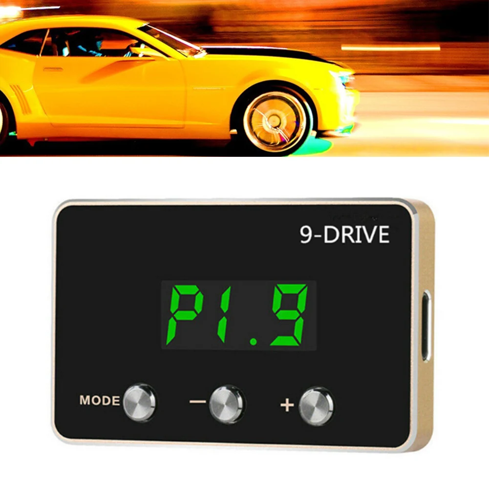 Car Electronic Throttle Controller Pedal Accelerator 9-Drive KA-813 Plug For Subaru Forester BRZ Impreza R1 R2 Outback Legacy