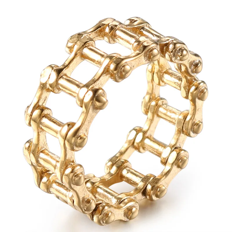 

Mens Biker Stainless Stee Motocyce Link Chain Bracelets Fathers Day Gift Bike Chain Masculine Wristband