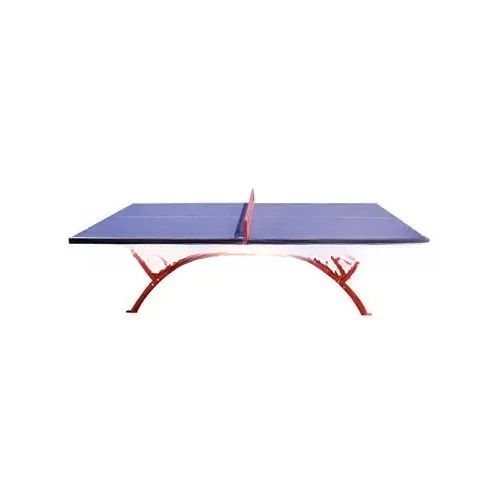 Outdoor Table Tennis Table with Weather-Resistant Coating for Backyard and Parks