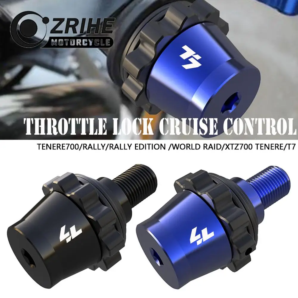 Enhanced Motorcycle Throttle Lock Cruise Control