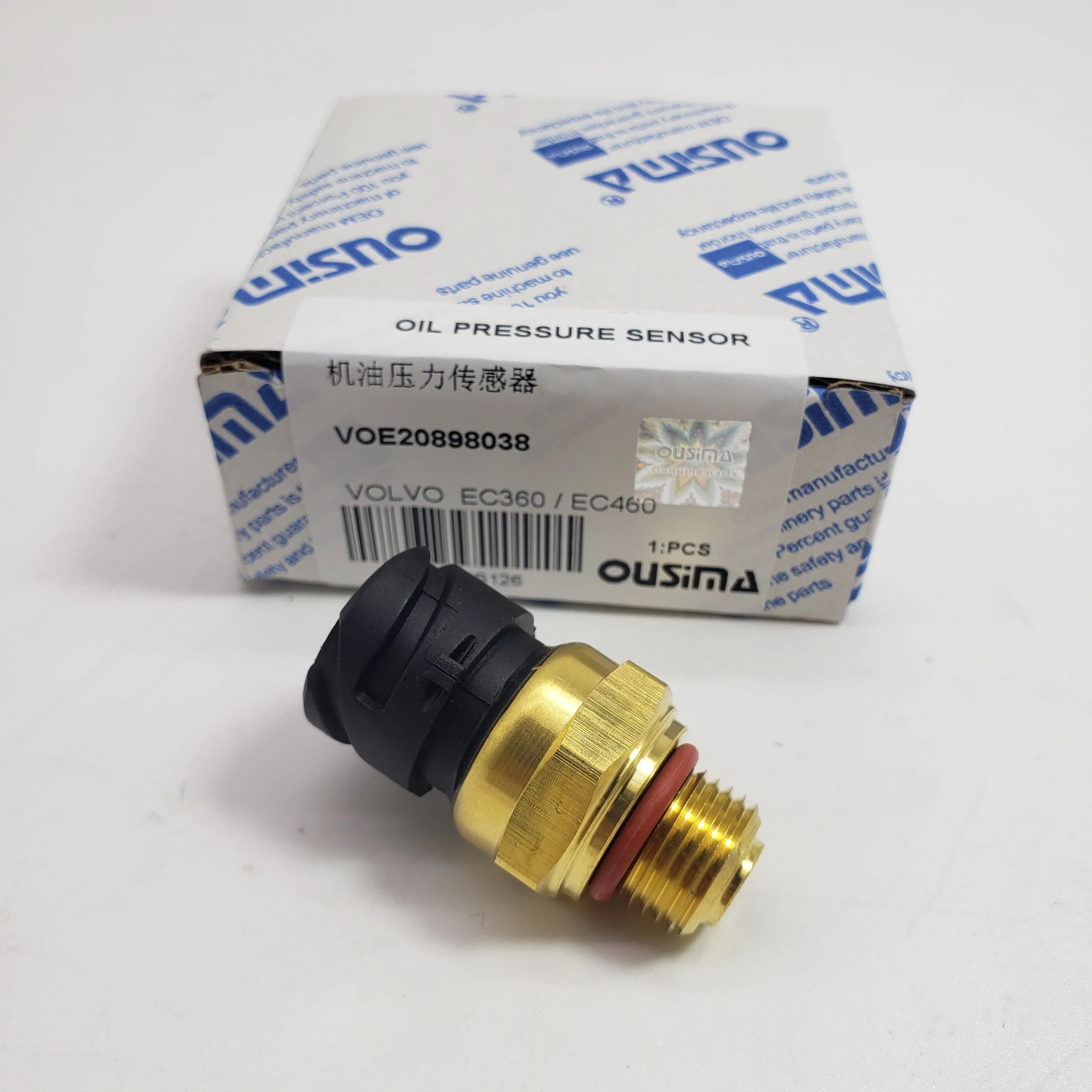 OUSIMA excavator machinery parts VOE20898038 Oil Pressure Sensor for EC360/EC460