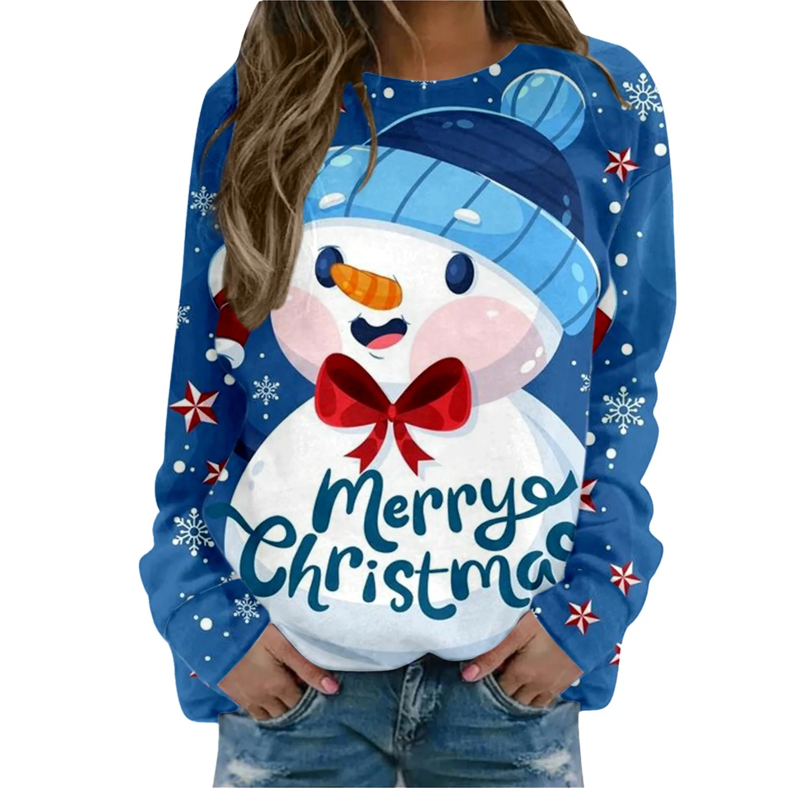 

80s Sweatshirts for Women Sweatshirts For Women Womens Casual Christmas Crewneck Sweatshirts Womens Zip up Hooded Sweatshirt