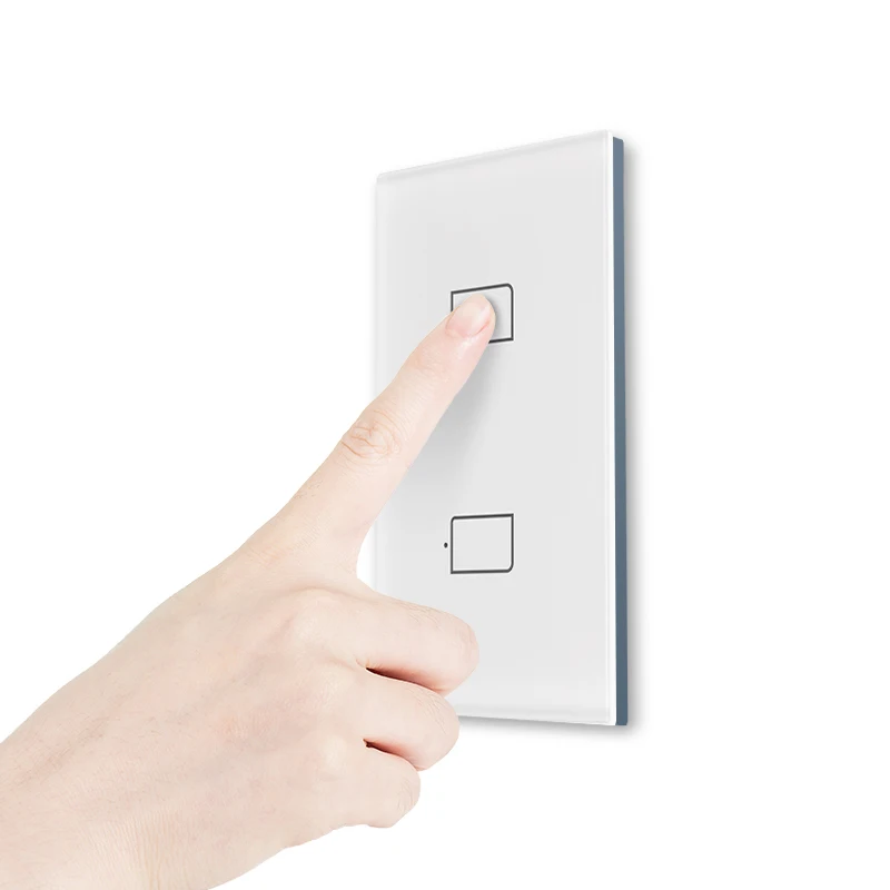 BroadLink TC2S US Smart Wall Light Touch Switch works with Alexa Google home IFTTT