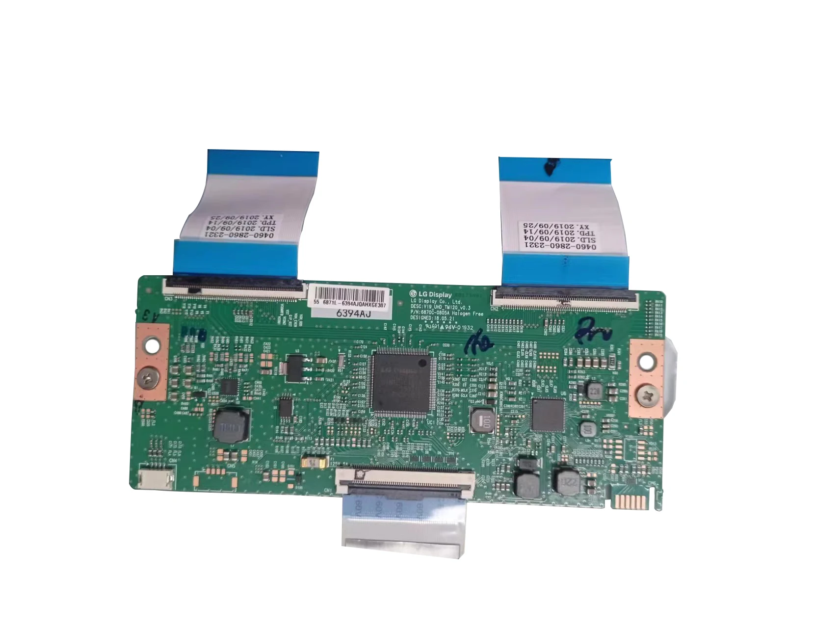 6870C-0805A-For-T-CON-Board-65PFL5604-F7-65PFL5504-F7-Logic-Board-6871L ...