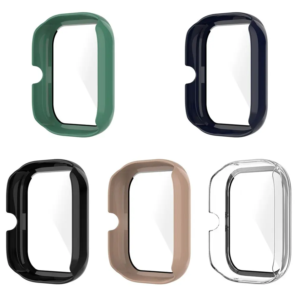Tempered Glass Protective Bumper Case Cover for Smartwatch Display Protection
