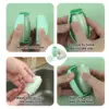 Reusable Lint Roller, Washable Reusable Lint Rollers, Portable Super Sticky Home Travel Lint Roller, Lint Roller for Clothes 5