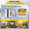 Alcohol Still 5 Gallon Brewing Distiller Double Barrels Stainless Steel Still Whisky Beer Brandy Home Brewing Kit 6