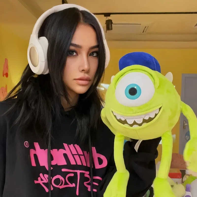 Hot Disney Monsters University Peluche James P. Cactus Peluche Mike Wazowski Monsters Inc.