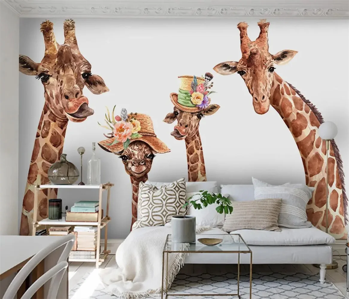 Custom photo 3d wallpaper mural 3D cartoon forest fairytale animal world  wallpapers children's room mural wall papers home decor - AliExpress, image size:1166x1000