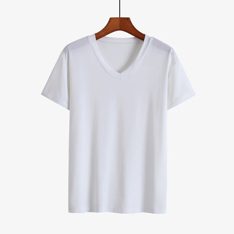 Mens Pajamas Cotton Short Sleeved Shirt Summer Sleep Tops for Men Viscose Plus Size Pajamas Soft Modal Cotton Man Sleepwear Short Sleeve Sleep Tee Shirt Home Clothes