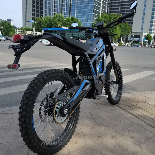 China Manufacture Talaria Sting R MX4 60V 8000W Enduro Electric Motorcycle with turn light and mirror