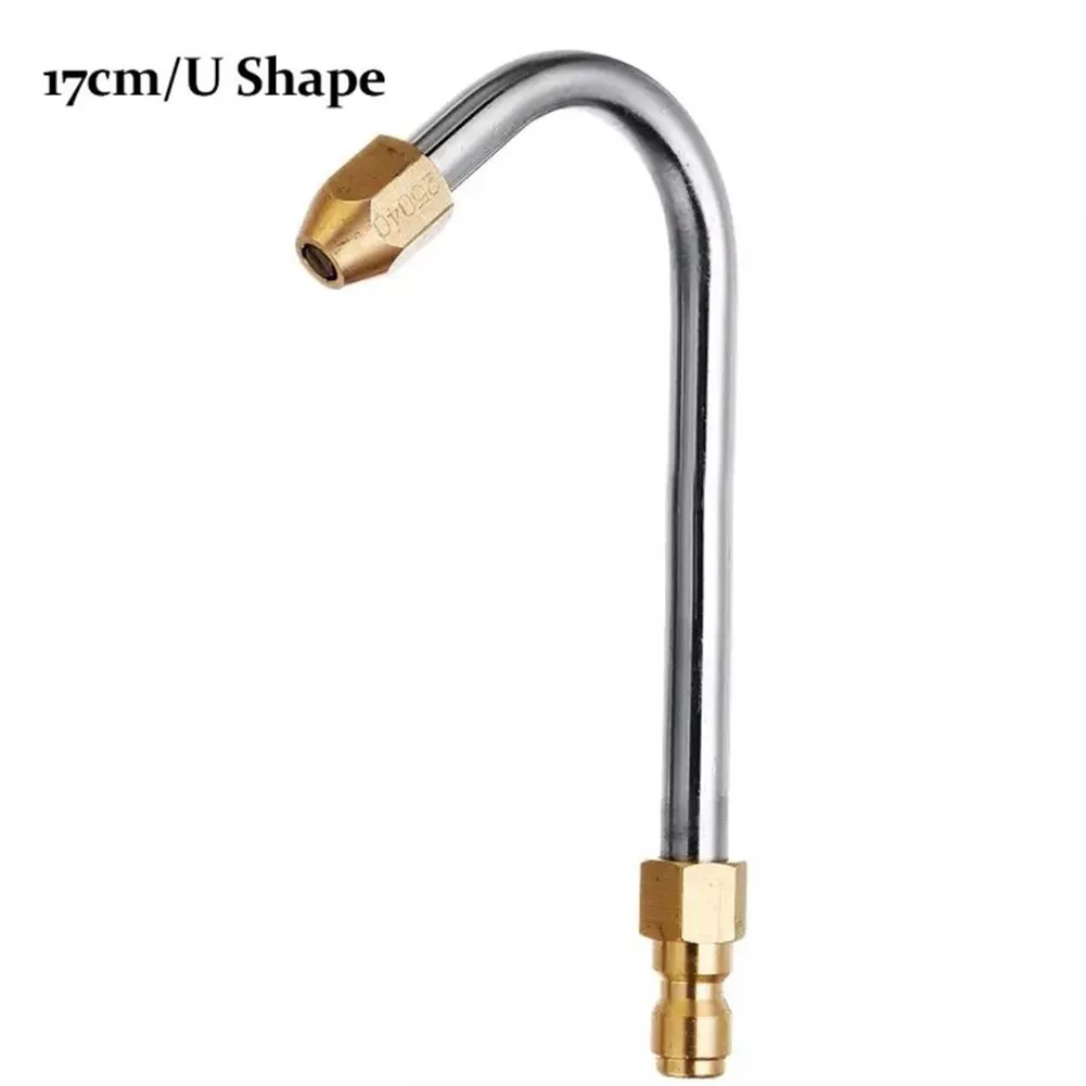 

Accessories Spray Spray Nozzle 1 Pc 30°/90°/U-Shape Delicate Exquisite Part Practical Useful Wand Angled Lance