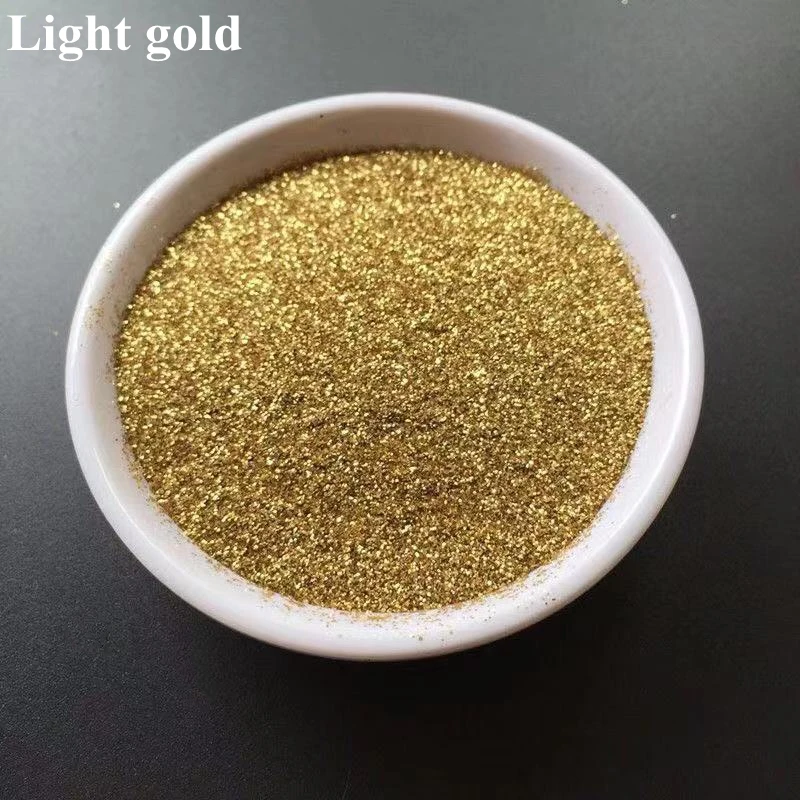 500g/봉지 고광택 레드 골드 글리터 파우더 | DIY 네일 아트 쥬얼리 제작을 위한 비탈락성 매니큐어 스팽글 크리스마스 선물 장식