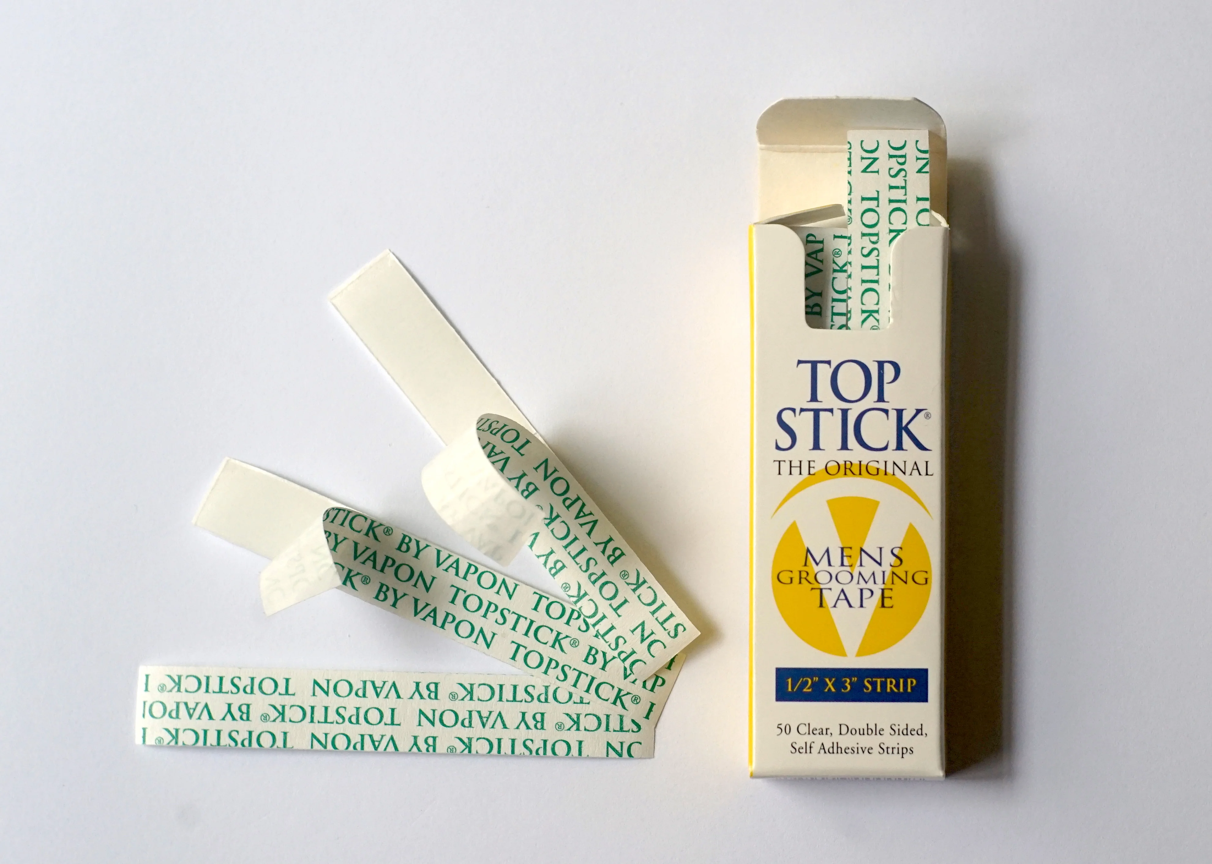Self Adhesive Strips Top Stick Double Sided