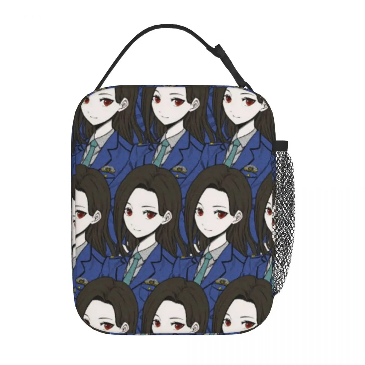 

Изолированная сумка для ланча Megumi sasaha, большая емкость, контейнер для еды Death Your Turn To Die, Термосумка, тоут, коробка для ланча, сумки для пищевых продуктов