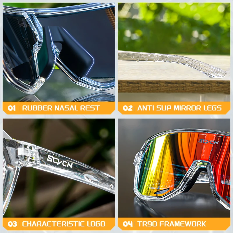 SCVCN  Ŭ Ȱ     Ȱ Pock Ŭ  UV400  MTB   Photochromic ۶