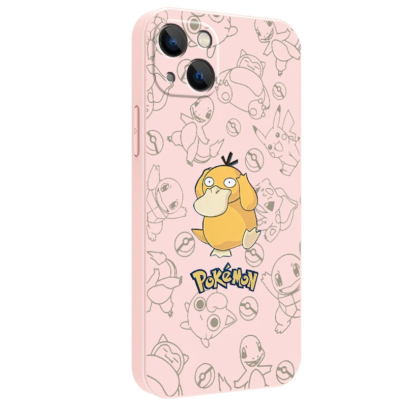 best iphone 13 pro max case Luxury Silicone Case Pokemon Pikachu Phone Case 13 Pro Max 11 12 13 Mini X XS XR MAX 6 6s 7 8 Plus SE 2020 Celular For iPhone iphone 13 pro max clear case