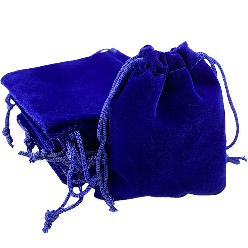 Velvet Drawstring Bags Cloth Gift Bag Storage Pouch for Jewelry Wedding Party Candy 5/10Pcs 5x7-15x20cm
