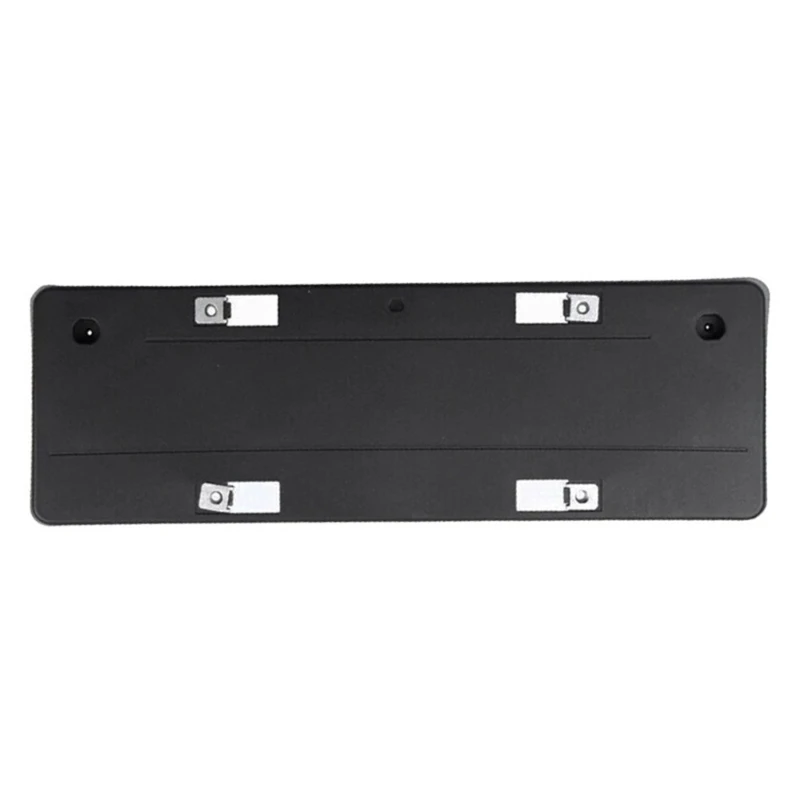 

Car Front Bumper License Plates Support Cover Plastic for C-Class W205 2015-2018 Dropship