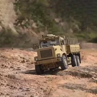 1/12 6X6 RC Military Trucks 6WD CROSSRC TC6 Remote Control Vehicle Cars Kits Model Toys for Boys TH21796 1