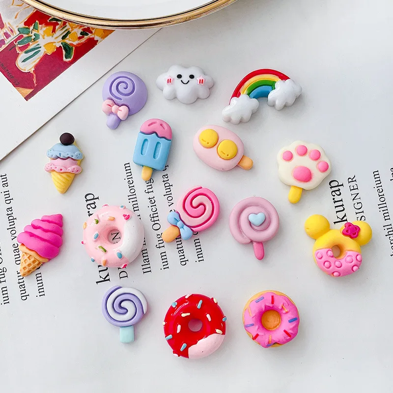 Cartoon Three-dimensional Resin Stickers DIY Water Cup Creative