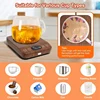 Coffee Mug Warmer, Auto On/Off Upgrade -Induction Mug Warmer For Desk With 9 Temperature Settings,1-9 Timer US Plug Easy To Use 4