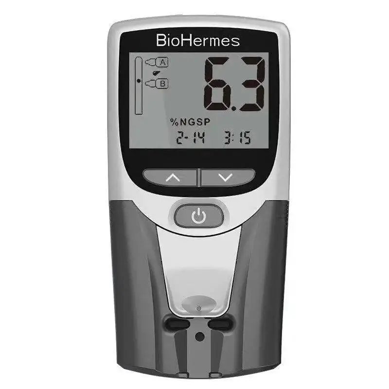 Hemoglobin meter Biohermes new typehandle Hba1c blood dripping test paper