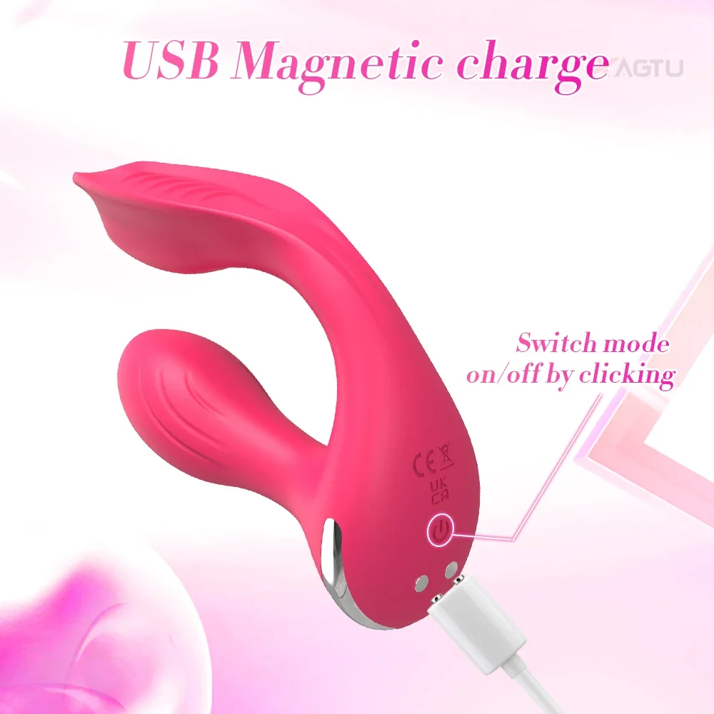 2-in-1 Vibrating Anal Plug 5